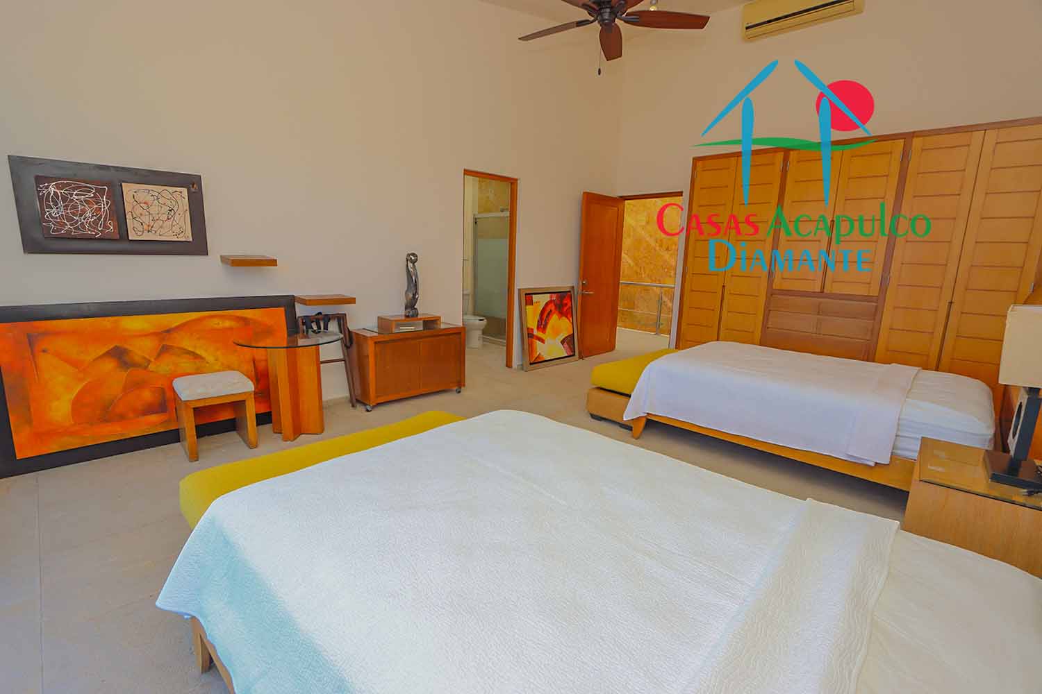 Villa Skyros - Recámara dos 4